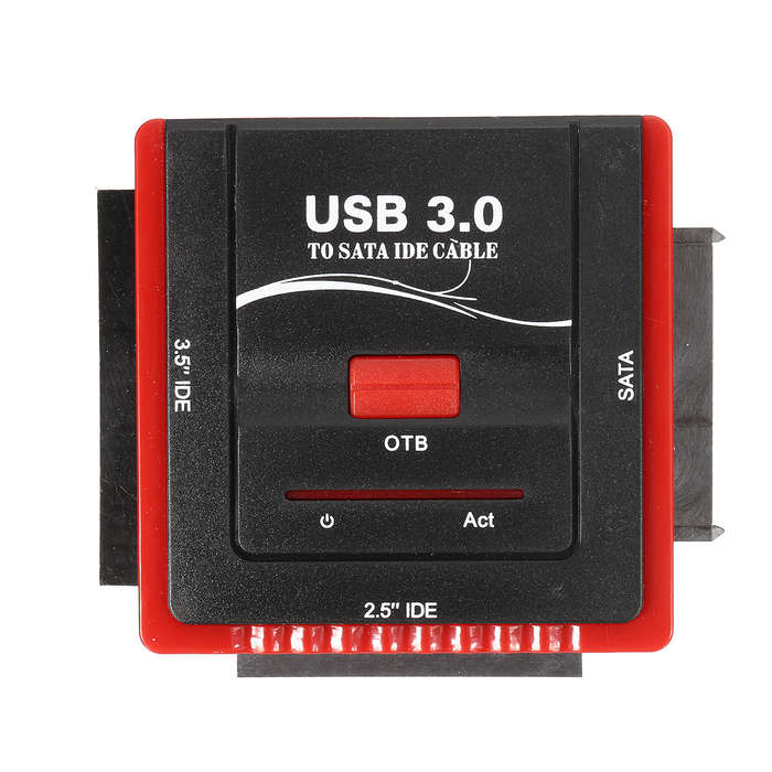 USB 3.0 To SATA IDE HDD Hard Disk Hard Drive Converter Cable Adapter Support OTB