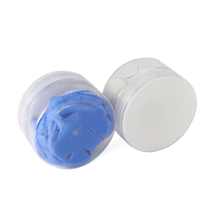260g White Blue Mold Making Silicone Putty Molding RTV Food Safe Sugarcraft Rubber