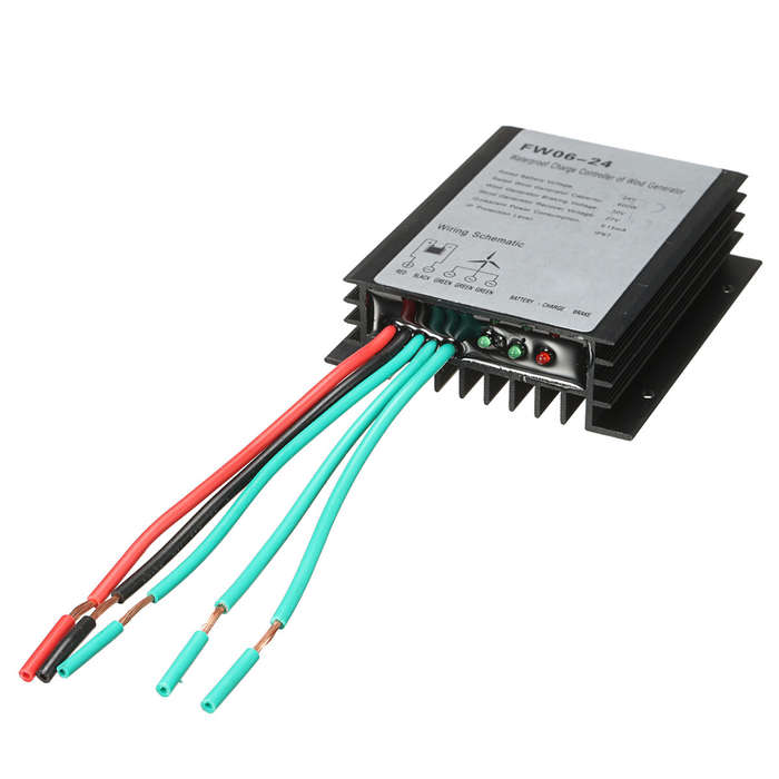 Wind turbines controller