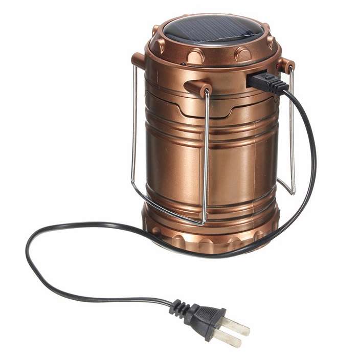 RECHARGEABLE CAMPING LANTERN