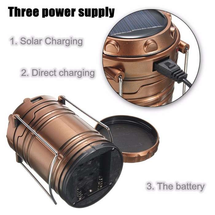 RECHARGEABLE CAMPING LANTERN