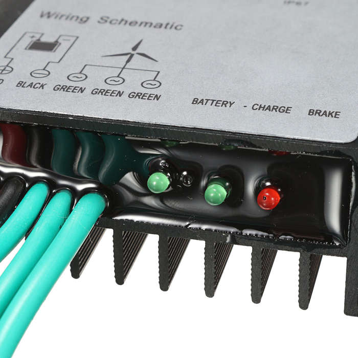 Wind turbines controller