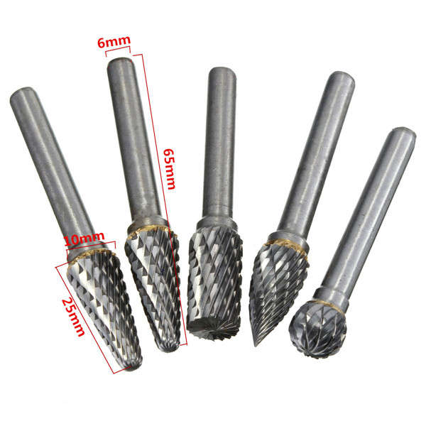 10mm Tungsten Carbide Burr Rotary Cutter files