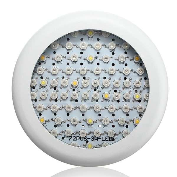 210W UFO LED Grow Light Full Spectrum Panel Hydroponic Indoor Flower Plant Lamp