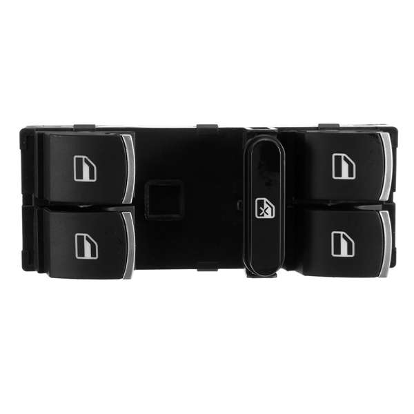 Car Chrome Switches Fit for Volkswagen CC Tiguan Passat B6 GOLF MK5 MK6 JETTA MK5 MK6
