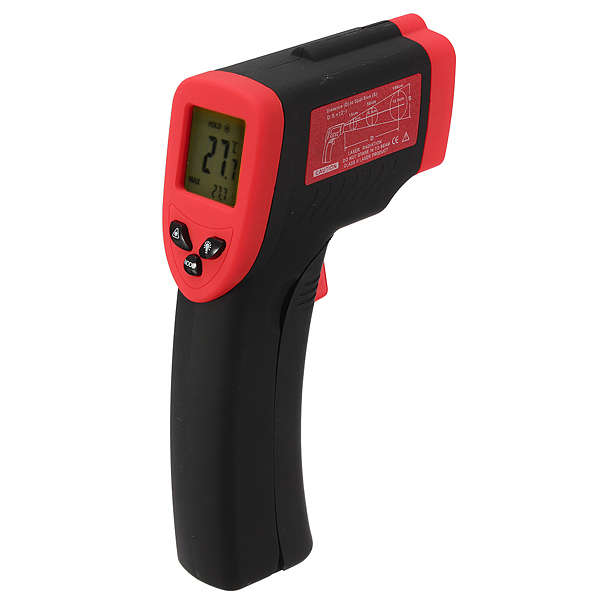 DT-500 -50 - 500 Non Contact IR Infrared Digital Thermometer Gun