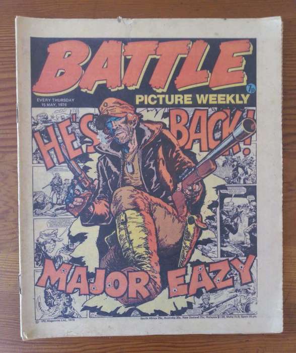 Battle Picture Weekly 15 May 1976