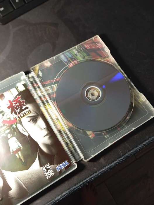 Yakuza Kiwami Steelbook Edition - Sony PlayStation 4 (PS4)