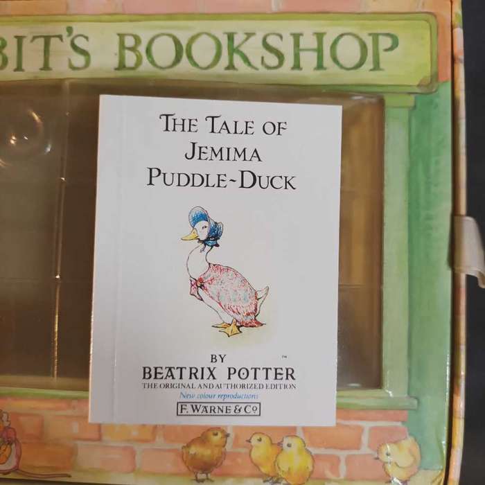 Peter Rabbit's Bookshop