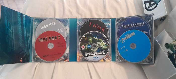 Avengers boxset Blu-ray