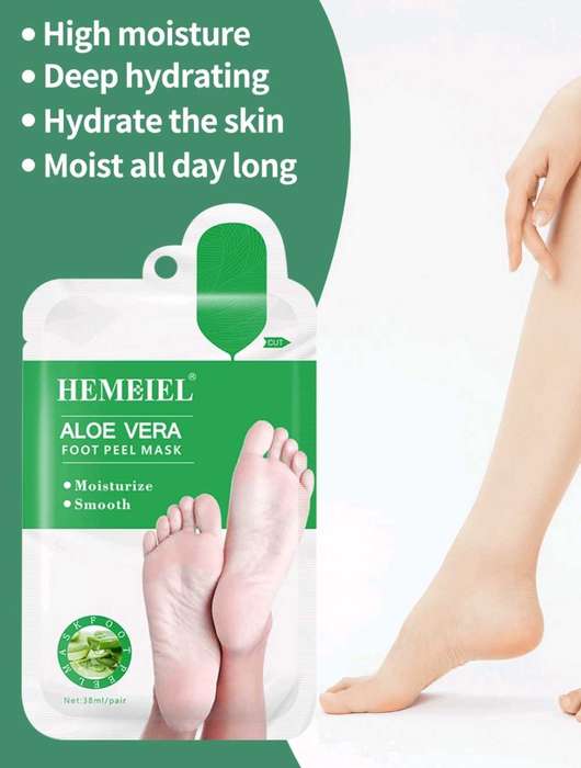 Foot PEEL MASK aloe vera Scent