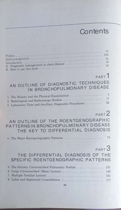 A diagnostic approach to chest diseases