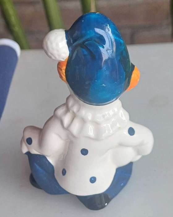 Vintage clown