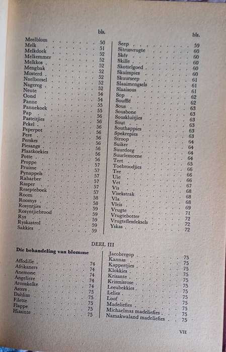 Biblioteek vir die vrou: Ensiklopedie vir die huishouding deur Elize Berkenbosch
