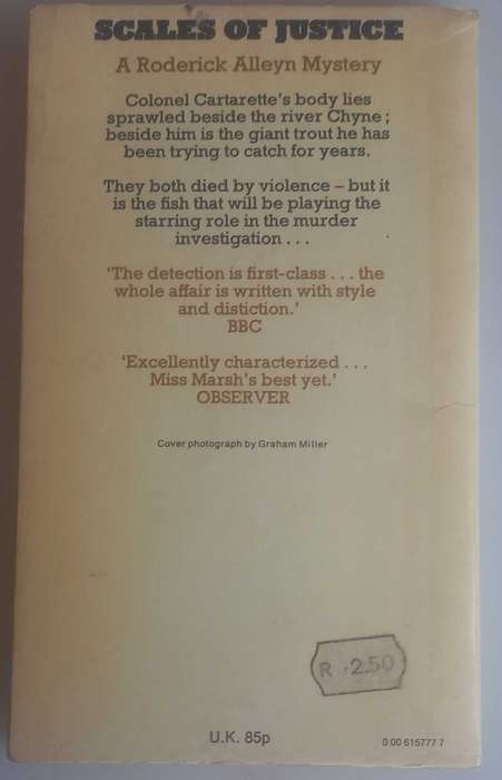 Scales of justice by Ngaio Marsh