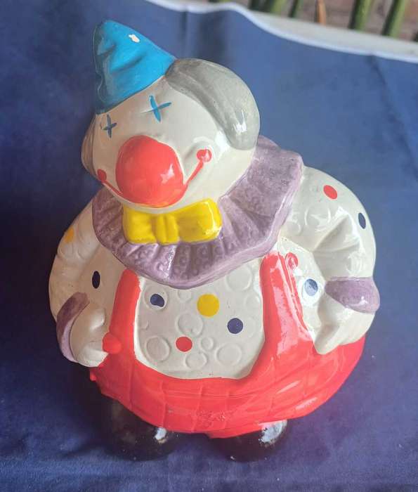 Vintage clown bank