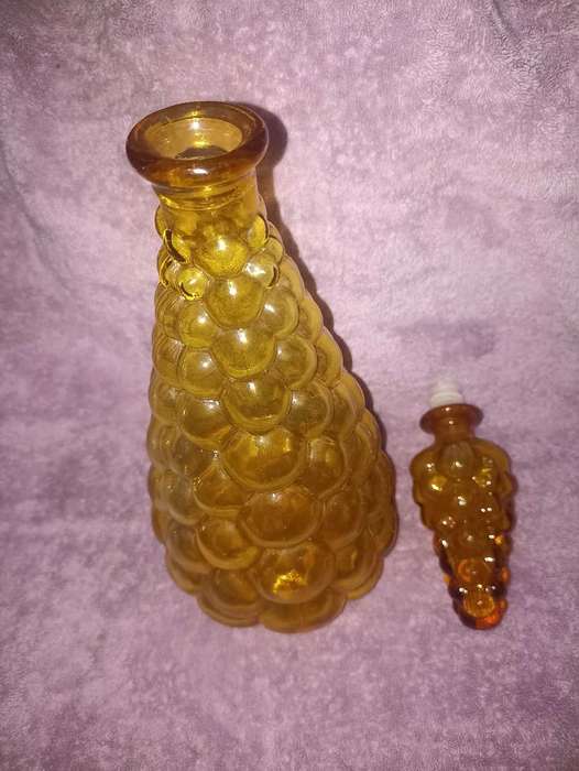 Empoli Amber vase