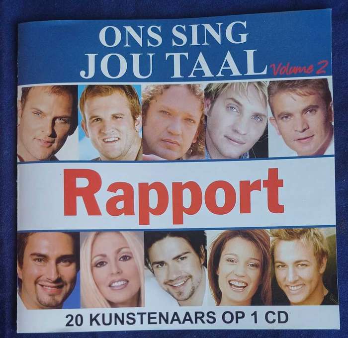 Ons sing jou taal rapport volume 2 (cd)