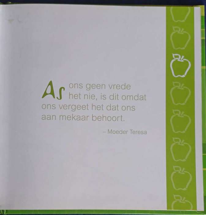 Vrede is vir altyd