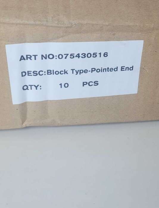 Pointed-End Wire Brushes (Bid Per Piece)