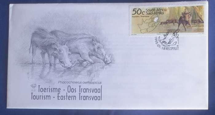 First day envelope - Tourism Eastern Transvaal