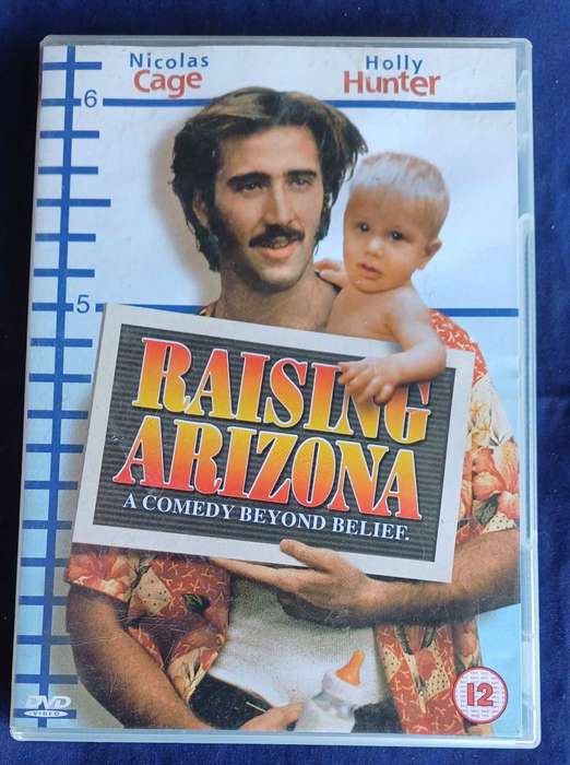 Raising Arizona dvd