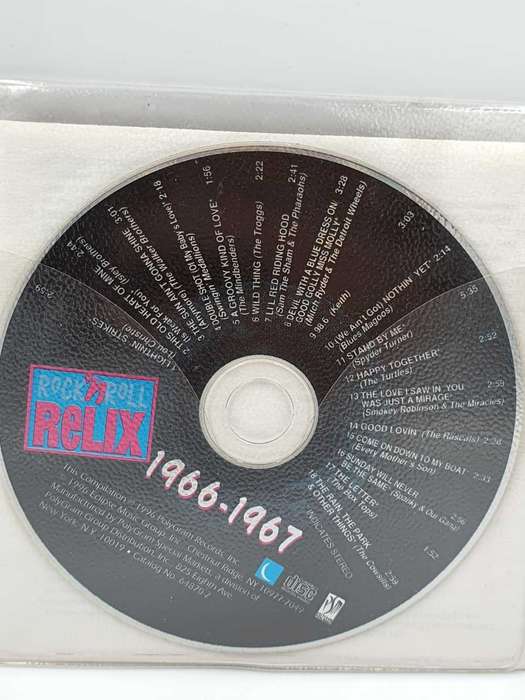 Rock `N Roll Relix 1960-1969  5CD compilation