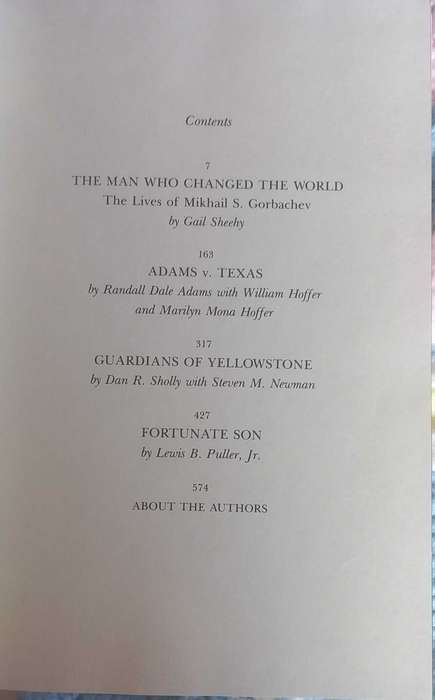 Today`s best nonfiction