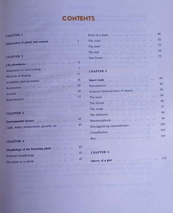 Modern junior biology std 6