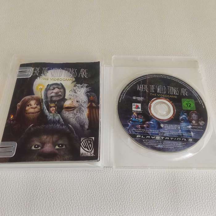 Where The Wild Things Are Ps3