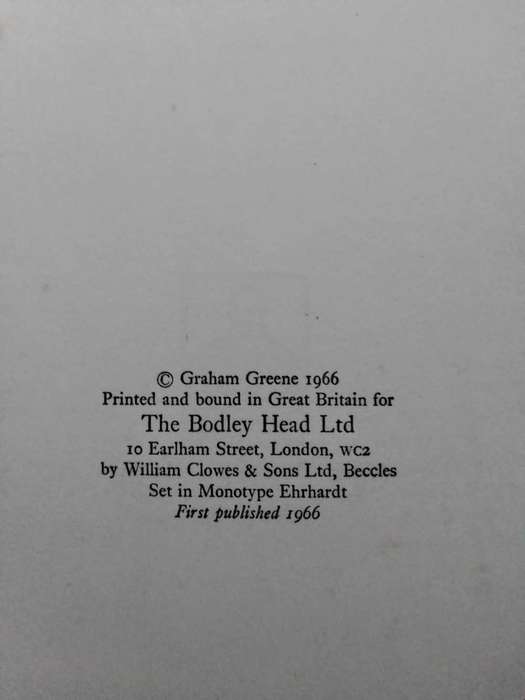 The Comedians by Graham Greene