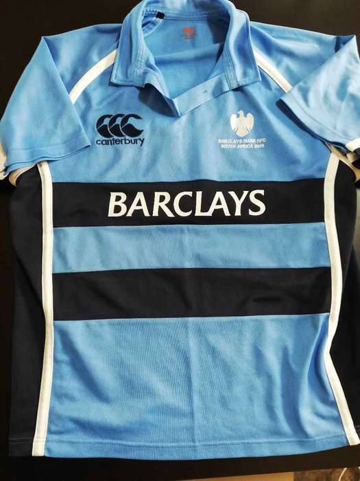 Barclays Bank RFC South Africa 2006 Rugby Jersey no 7 Size XL