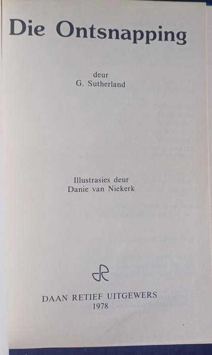Die ontsnapping deur G Sutherland