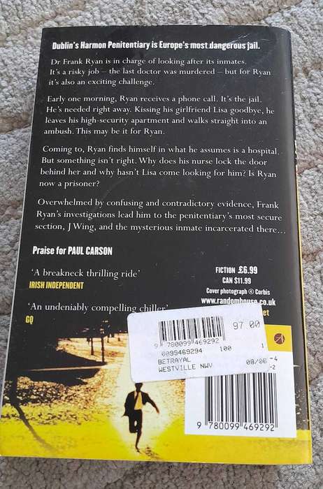 Betrayal-Paul Carson