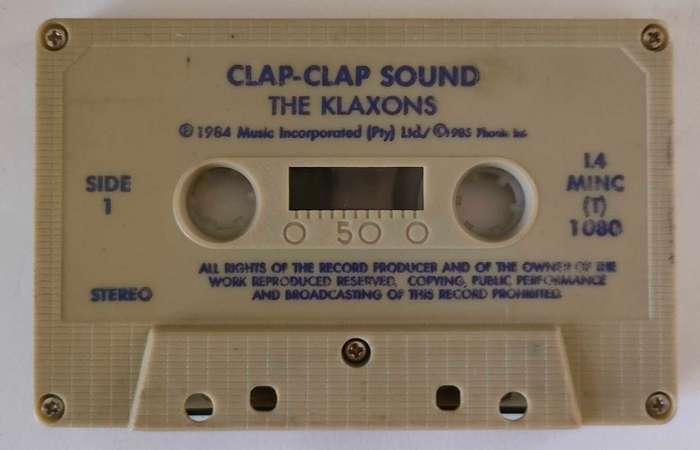 The Klaxons,Clap Clap Sound