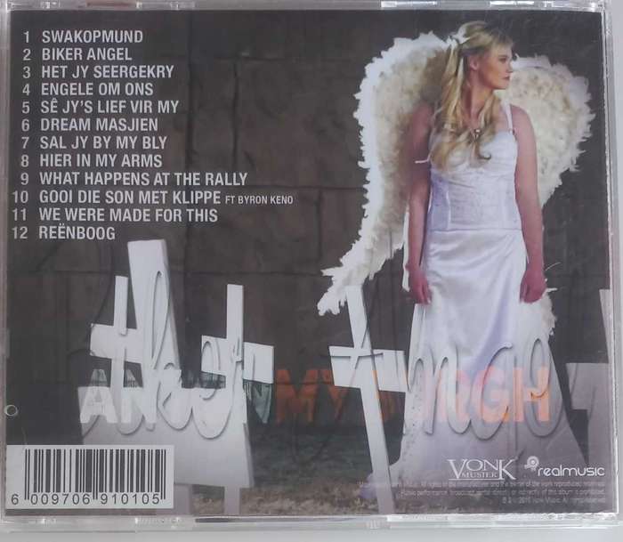 Anton Myburgh - Biker Angel cd