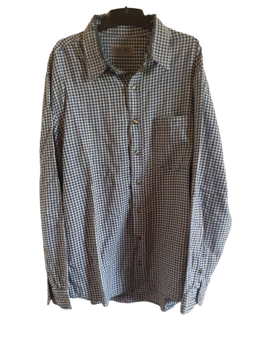 Woolworths Men Long Sleeve Regular Fit Shirt Size XL