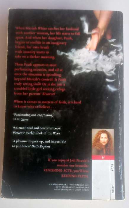 Keeping Faith by Jodi Picoult