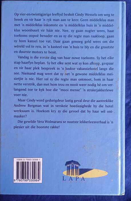 `n Sprokiesliefde vir Cindy deur Vera Wolmarans