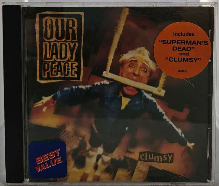 Our Lady Peace clumsy  1602