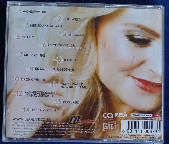 Leah - Wonderwerk cd