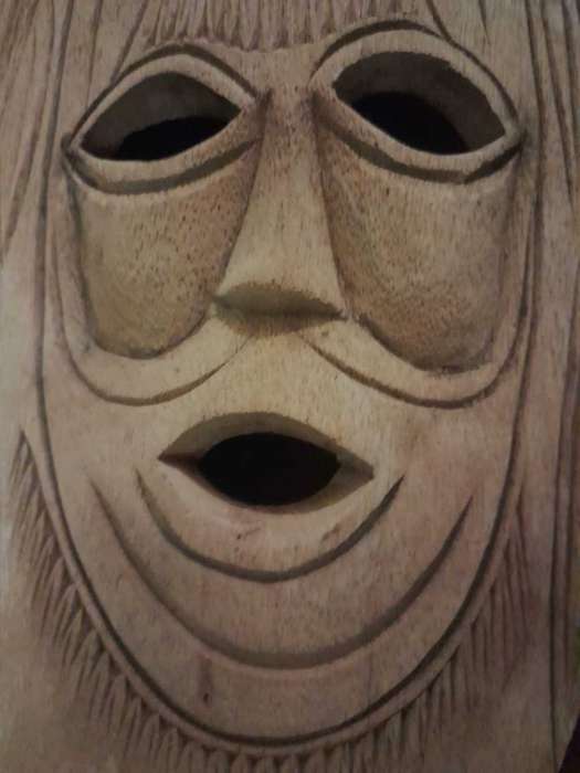 East African, hand carved mask