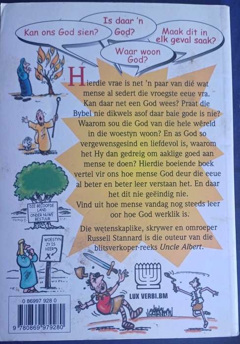 Die ongelooflike verhaal van God