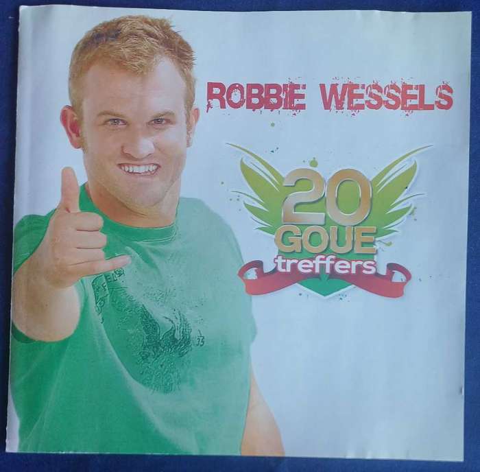 Robbie Wessels - 20 Goue treffers cd