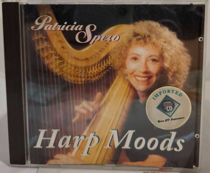 Patricia Spero Harp Moods (1104)