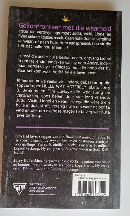 Hulle wat agterbly, `n tweede kans deur Tim LaHaye/ Jerry B Jenkins