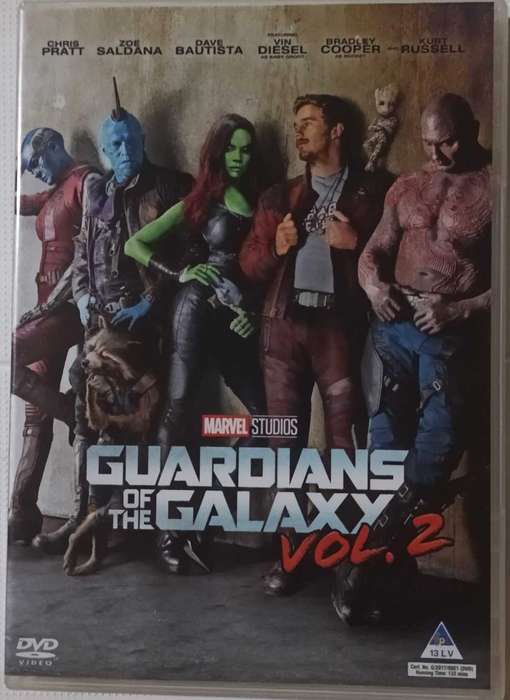 Guardians of the Galaxy VOL. 2 (DVD Movie)