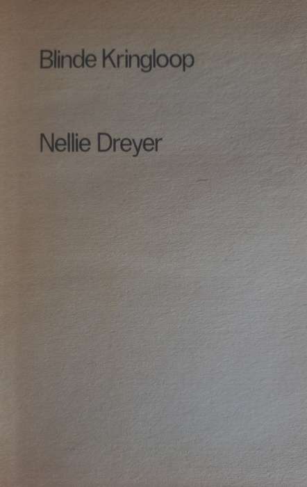 Blinde kringloop deur Nellie Dreyer