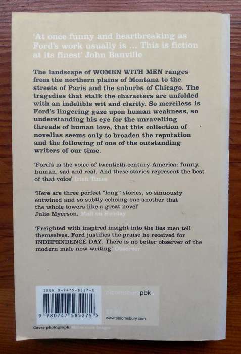 Women With Men by Richard Ford