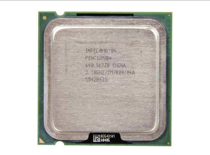 Intel® Pentium® 4 Processor 640 supporting HT Technology